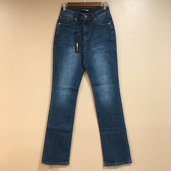 Fashion Nova Denim - NWT Fashion Nova Classic High Rise Bootcut Jeans Medium Wash Sz 5 Classic Denim